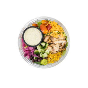 Southwest Chopped Chicken Salad