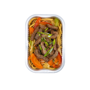 Ginger Beef Noodles