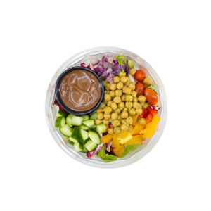 Chickpea Garden Salad