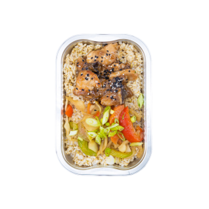 Chicken Stirfry & Brown Rice
