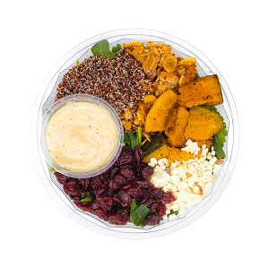 Roasted Squash & Kale Salad