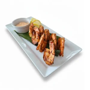 Mexican Spiced Colossal Shrimp