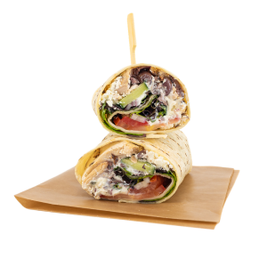 Greek Chicken Wrap