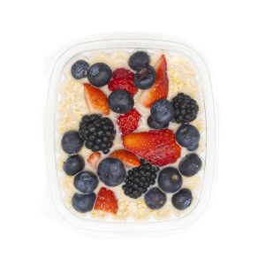 Overnight Oats & Berries