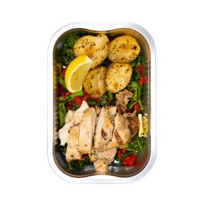 Tuscan Chicken Dinner